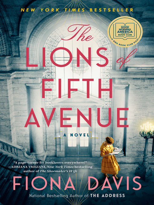 Title details for The Lions of Fifth Avenue by Fiona Davis - Available